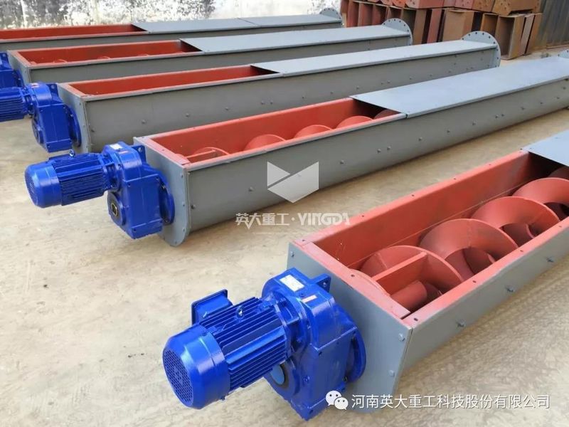 無軸螺旋輸送機(jī)輸送建筑垃圾效果如何？